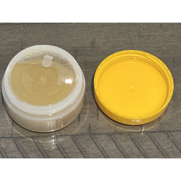 The Body Shop Mango Body Scrub exfoliant HTF original formula NEW 2oz 50ml - Picture 4 of 4